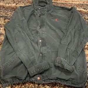 Polo jacket shirt